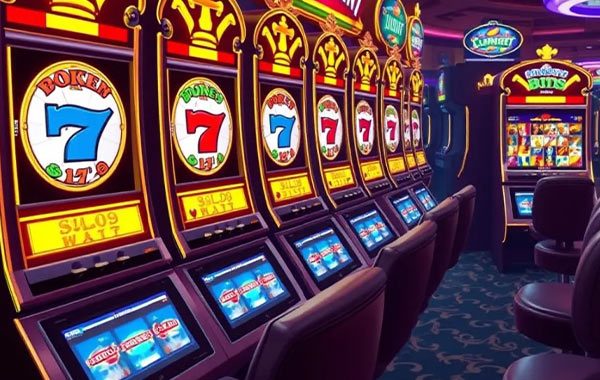 Слоты в казино